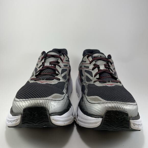 Hoka One One Clifton 3 Remake Running Shoes Mens Size 12.5 Black Mesh Sneakers - Picture 2 of 11